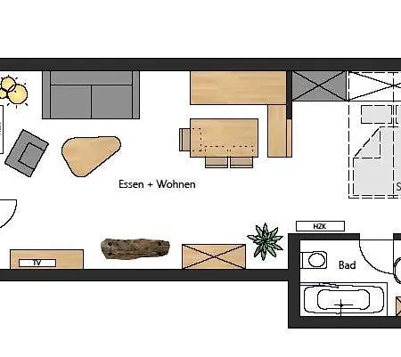 Sport-alpin-wohnung-5 Apartamento Oberstdorf